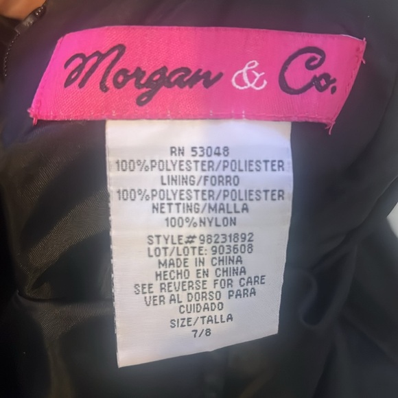 Satin formal gown - Picture 6 of 6